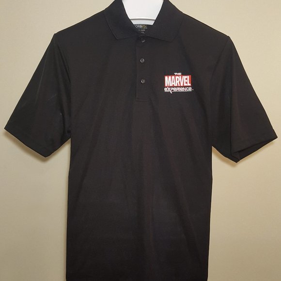 North End Other - MARVEL POLO SHIRT - Black, The Hero Experience